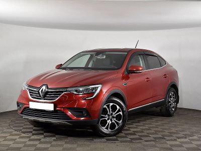 Renault Arkana, 1.3 л, CVT, 2019 фото 3