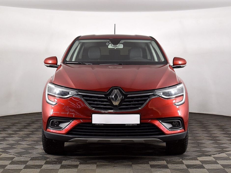 Renault Arkana, 1.3 л, Вариатор, 2019 фото 4