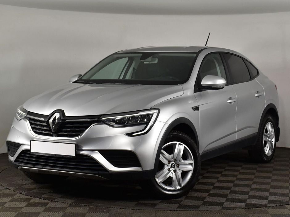 Renault Arkana, 1.3 л, Вариатор, 2019 фото 3