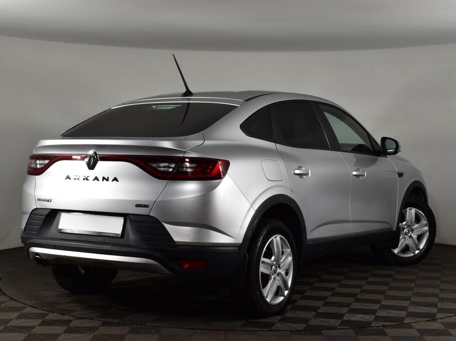 Renault Arkana, 1.3 л, Вариатор, 2019 фото 5