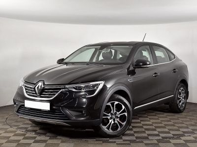 Renault Arkana, 1.3 л, CVT, 2019 фото 3