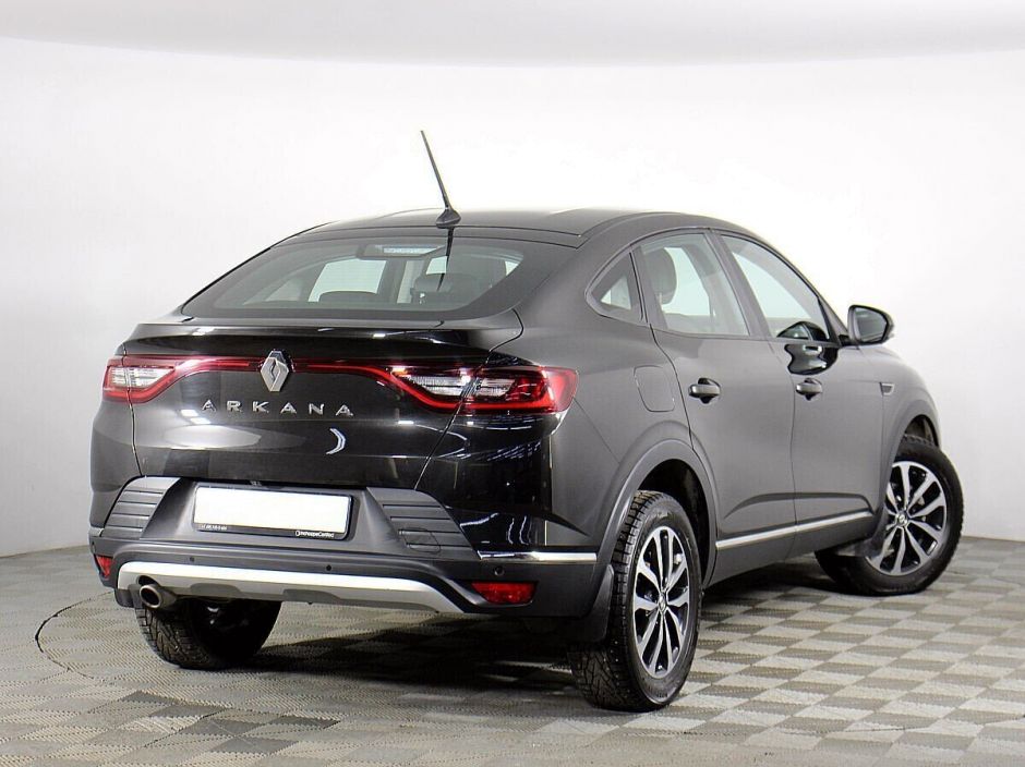 Renault Arkana, 1.6 л, Вариатор, 2020 фото 5