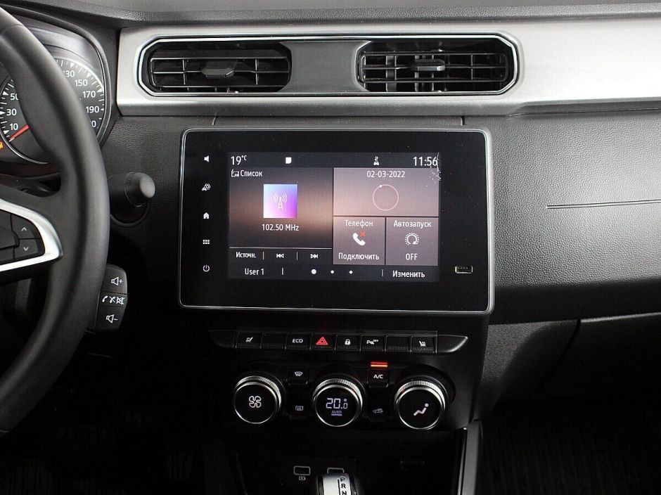 Renault Arkana, 1.6 л, Вариатор, 2020 фото 11