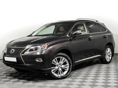 Lexus RX, 2.7 л, АКПП, 2012 фото 3