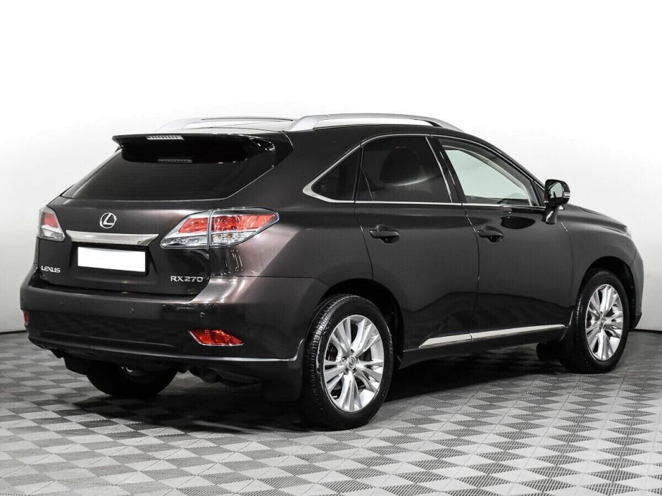 Lexus RX, 2.7 л, АТ, 2012 фото 4