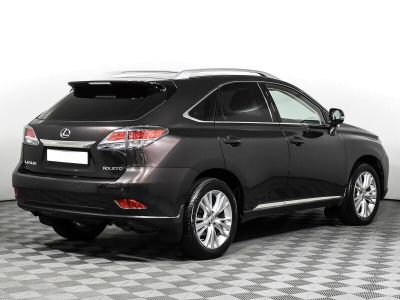 Lexus RX, 2.7 л, АКПП, 2012 фото 4