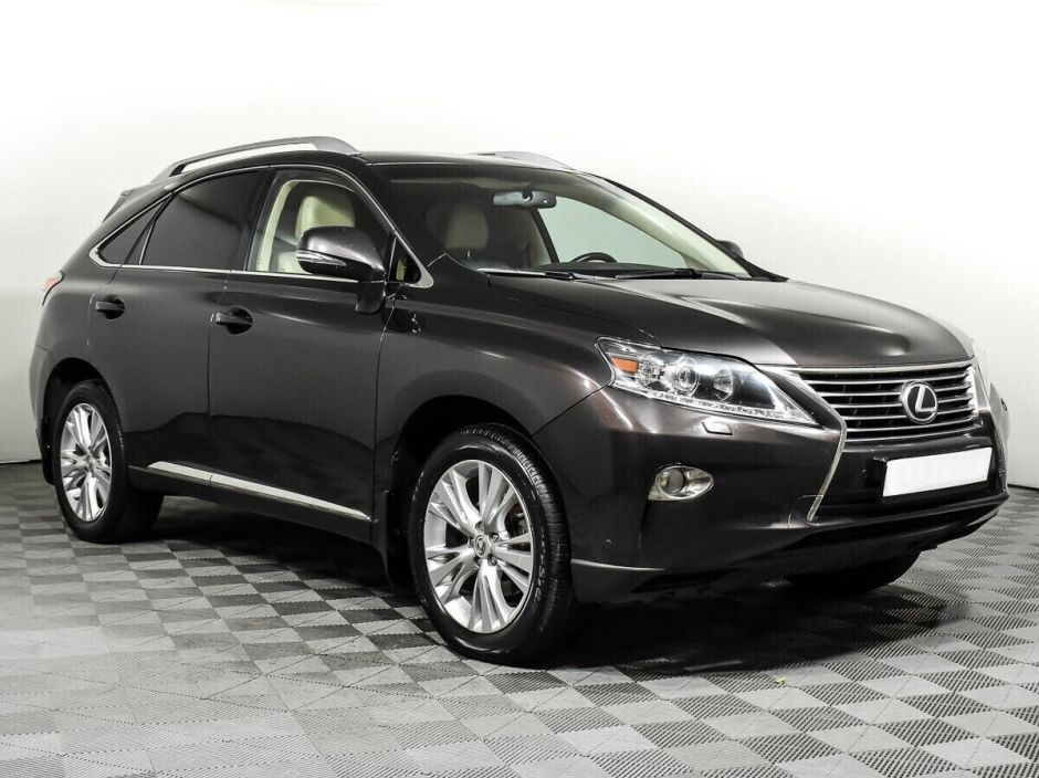 Lexus RX, 2.7 л, АТ, 2012 фото 5