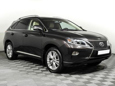 Lexus RX, 2.7 л, АКПП, 2012 фото 5