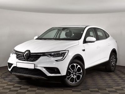 Renault Arkana, 1.3 л, CVT, 2021 фото 3