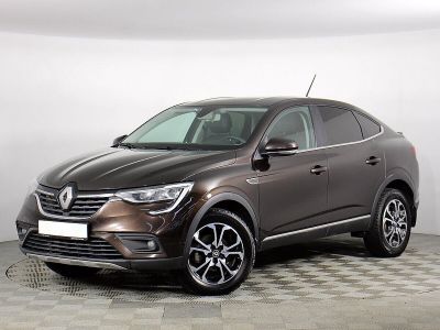 Renault Arkana, 1.3 л, CVT, 2019 фото 3