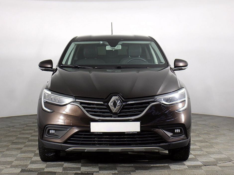 Renault Arkana, 1.3 л, Вариатор, 2019 фото 4