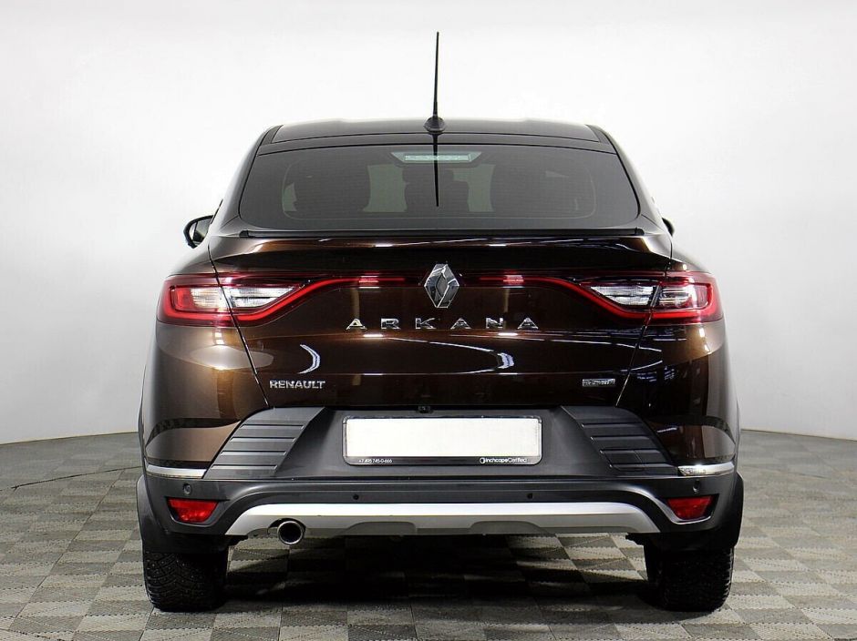 Renault Arkana, 1.3 л, Вариатор, 2019 фото 6