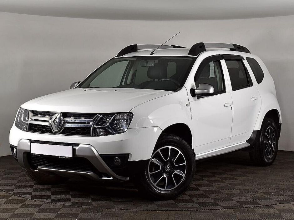 Renault Duster, 1.5 л, МТ, 2017 фото 3