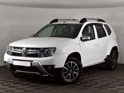 Renault Duster, 1.5 л, МКПП, 2017 фото 3