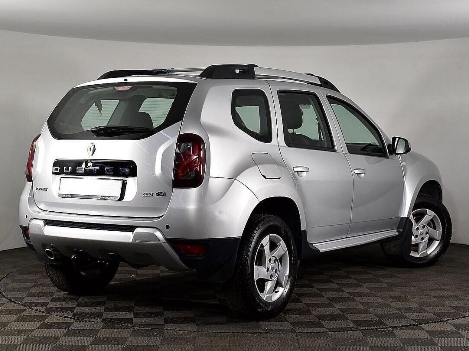 Renault Duster, 1.5 л, МТ, 2018 фото 5
