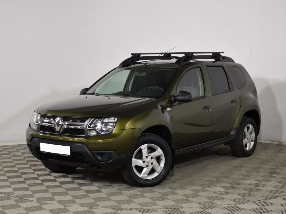 Renault Duster, 2.0 л, АТ, 2016 фото 3