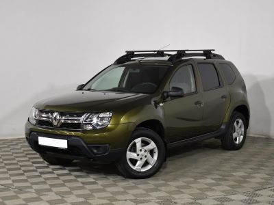 Renault Duster, 2.0 л, АКПП, 2016 фото 3