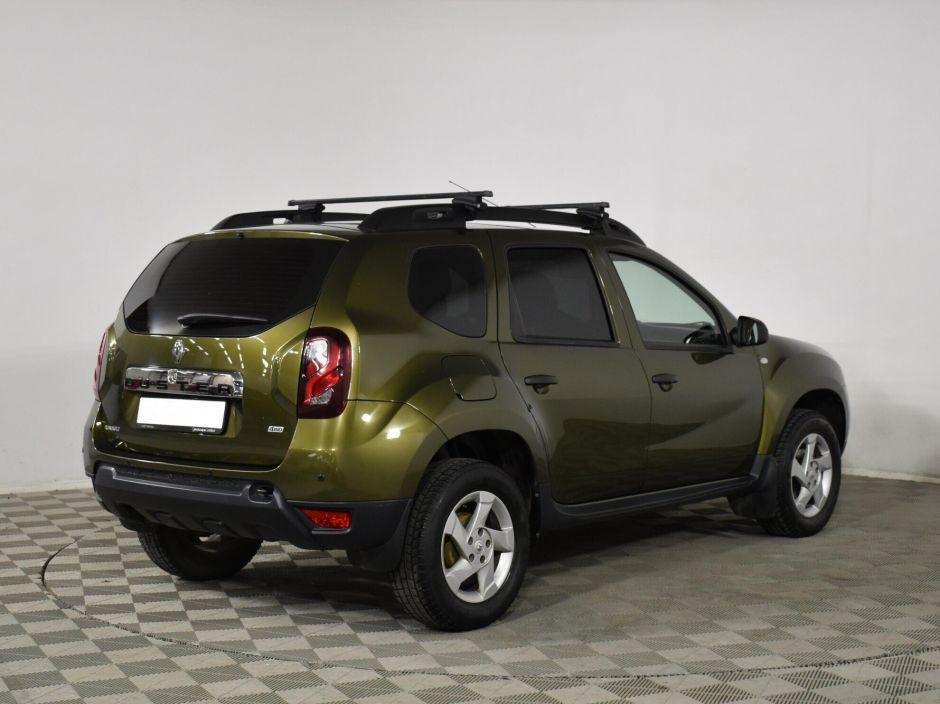 Renault Duster, 2.0 л, АТ, 2016 фото 5