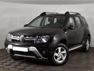 Renault Duster, 2.0 л, МКПП, 2018 фото 3