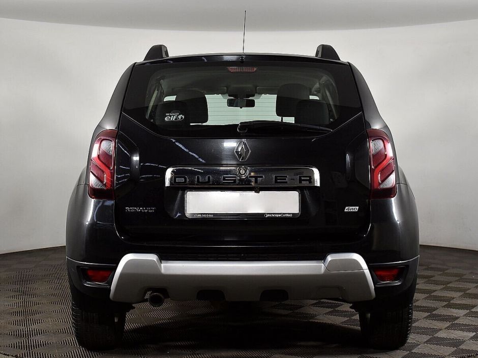 Renault Duster, 2.0 л, МТ, 2018 фото 6