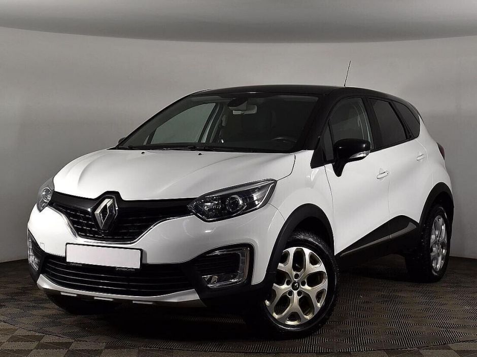 Renault Kaptur, 1.6 л, Вариатор, 2017 фото 3