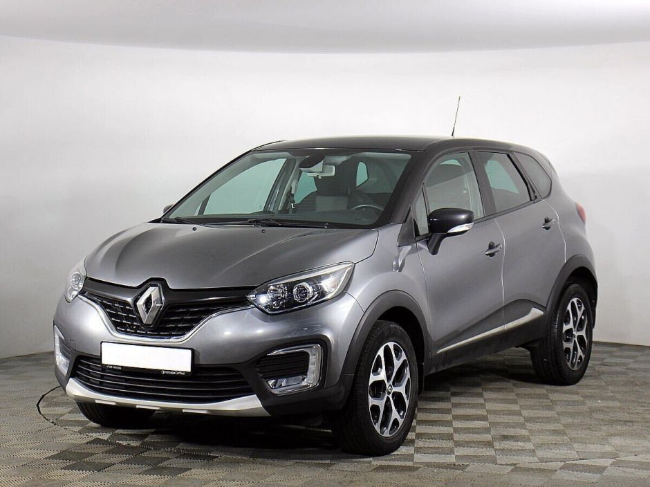 Renault Kaptur, 1.6 л, Вариатор, 2016 фото 3
