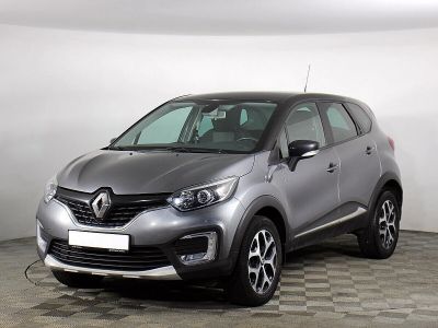 Renault Kaptur, 1.6 л, CVT, 2016 фото 3