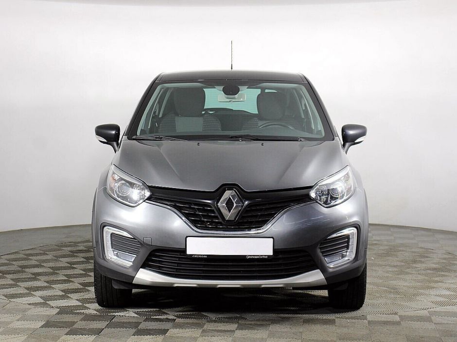 Renault Kaptur, 1.6 л, Вариатор, 2016 фото 4