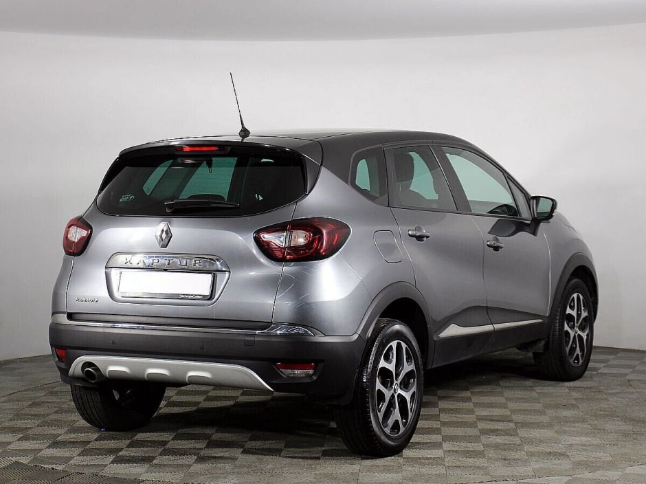 Renault Kaptur, 1.6 л, Вариатор, 2016 фото 6