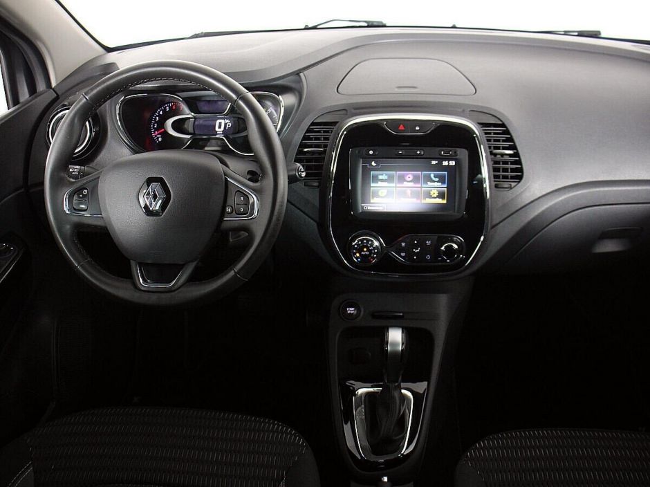 Renault Kaptur, 1.6 л, Вариатор, 2016 фото 9