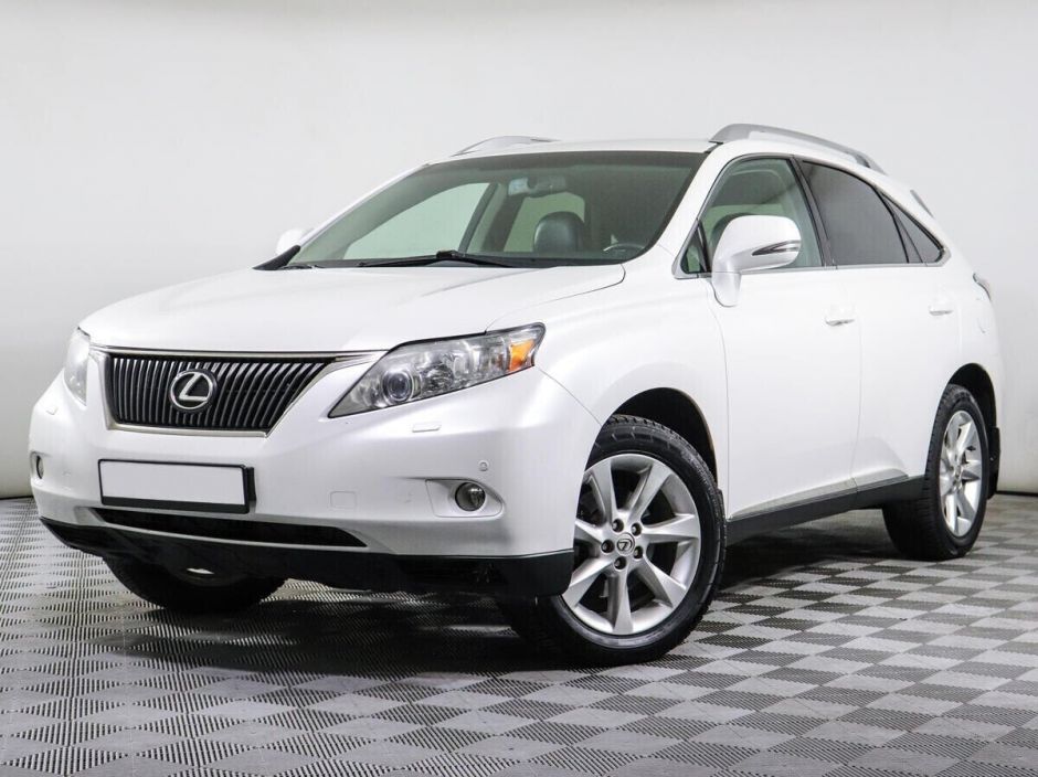 Lexus RX, 2.7 л, АТ, 2012 фото 3