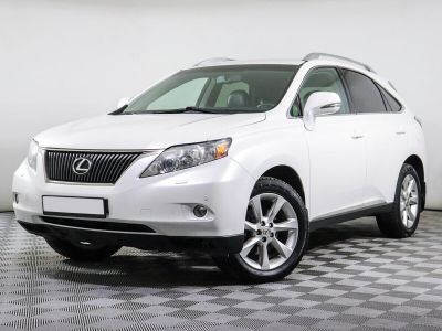 Lexus RX, 2.7 л, АКПП, 2012 фото 3