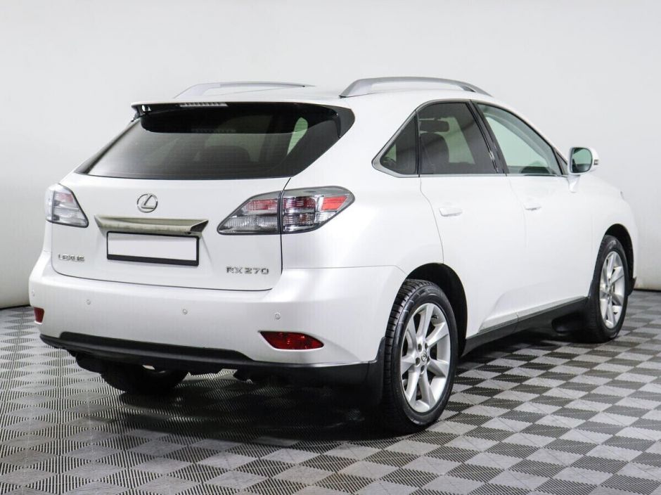 Lexus RX, 2.7 л, АТ, 2012 фото 4