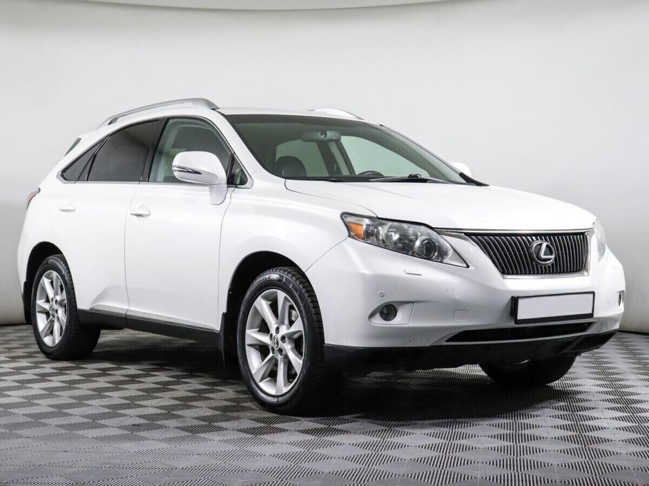 Lexus RX, 2.7 л, АТ, 2012 фото 5