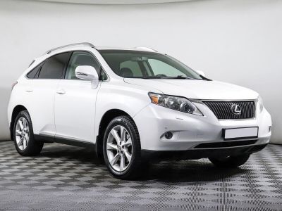 Lexus RX, 2.7 л, АКПП, 2012 фото 5