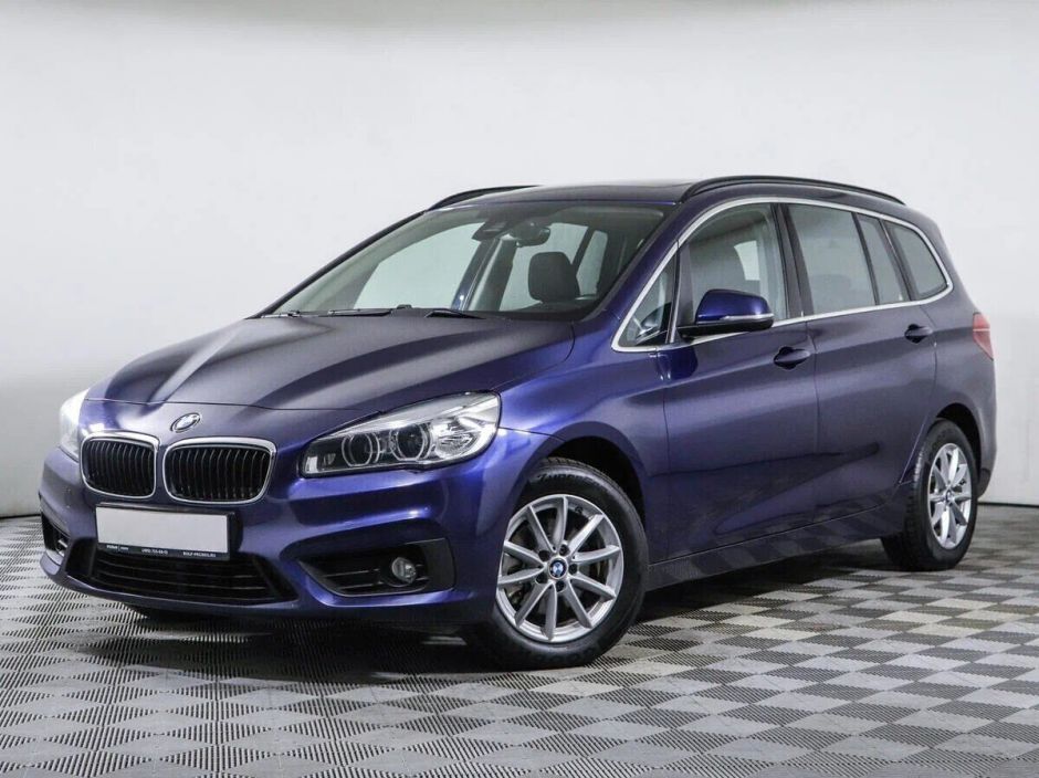 BMW 2 серии Gran Tourer, 1.5 л, АТ, 2015 фото 3