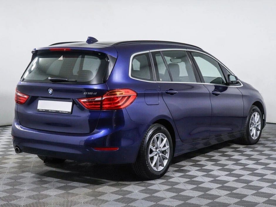 BMW 2 серии Gran Tourer, 1.5 л, АТ, 2015 фото 4