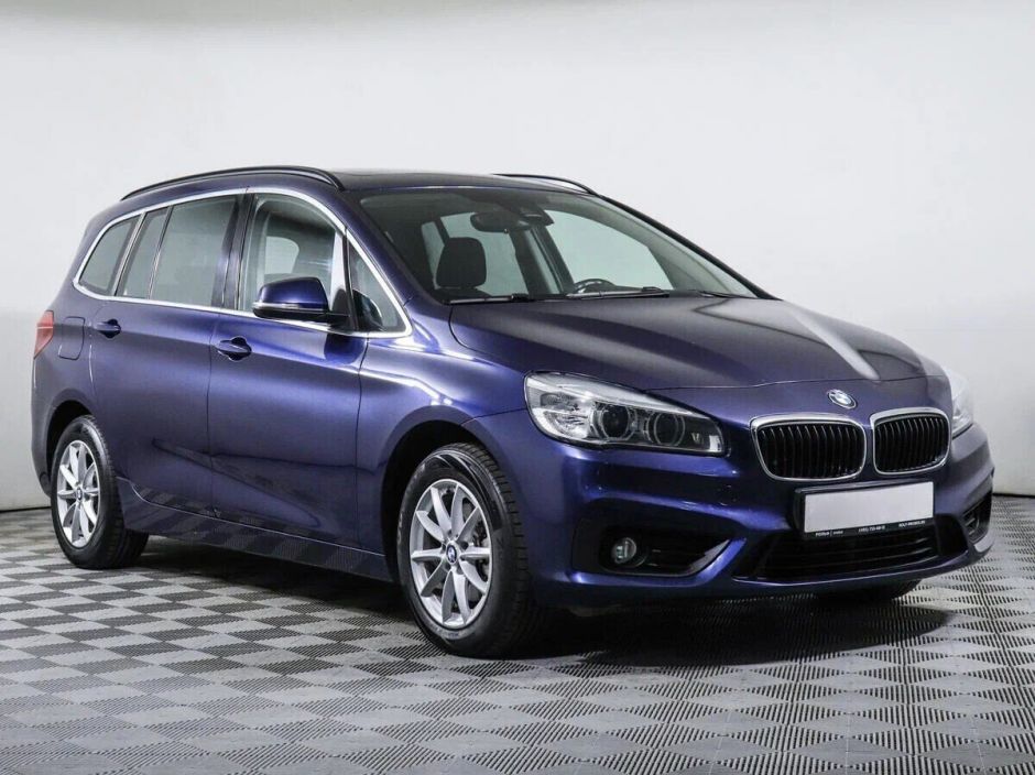 BMW 2 серии Gran Tourer, 1.5 л, АТ, 2015 фото 5