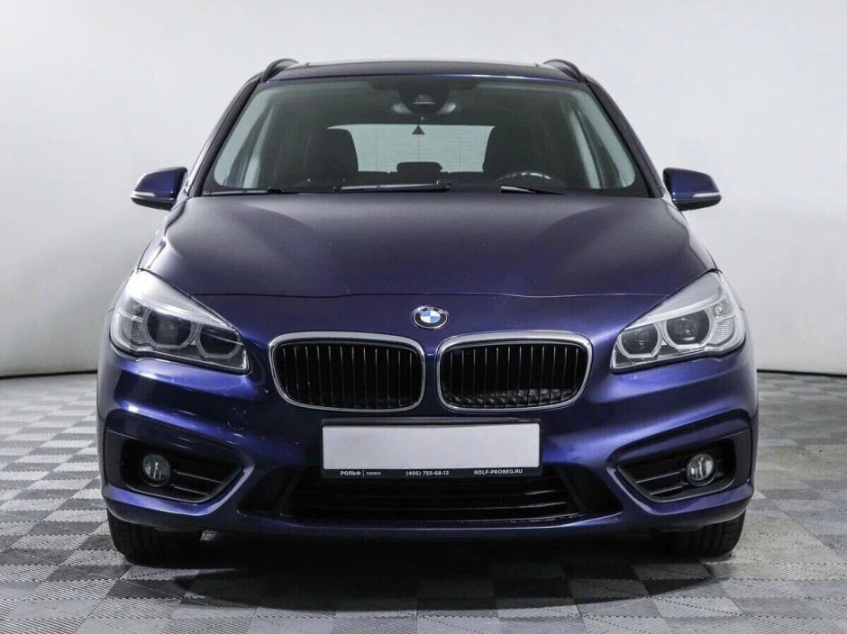 BMW 2 серии Gran Tourer, 1.5 л, АТ, 2015 фото 9