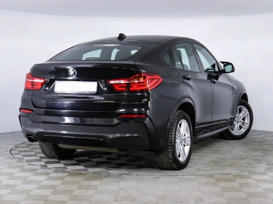 BMW X4, 2.0 л, АТ, 2015 фото 4