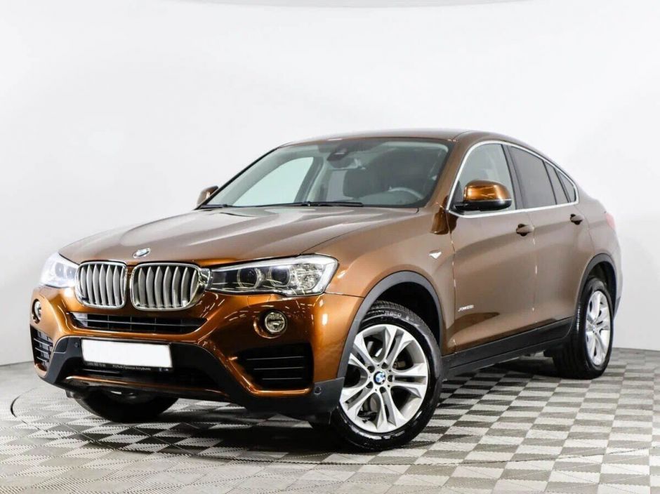 BMW X4, 2.0 л, АТ, 2016 фото 3