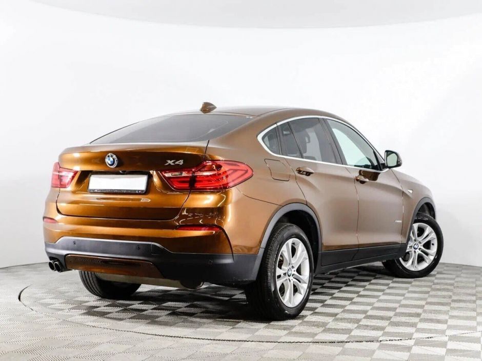 BMW X4, 2.0 л, АТ, 2016 фото 4