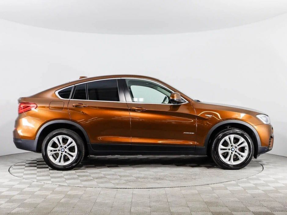 BMW X4, 2.0 л, АТ, 2016 фото 5