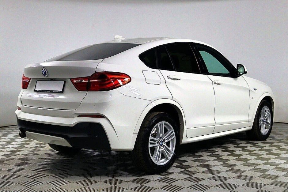 BMW X4, 2.0 л, АТ, 2016 фото 4