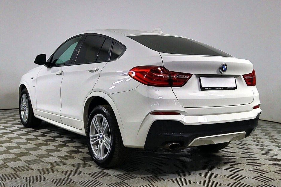 BMW X4, 2.0 л, АТ, 2016 фото 6