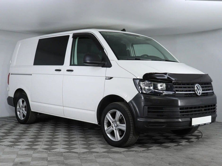 Volkswagen Transporter, 2.0 л, МТ, 2017 фото 5