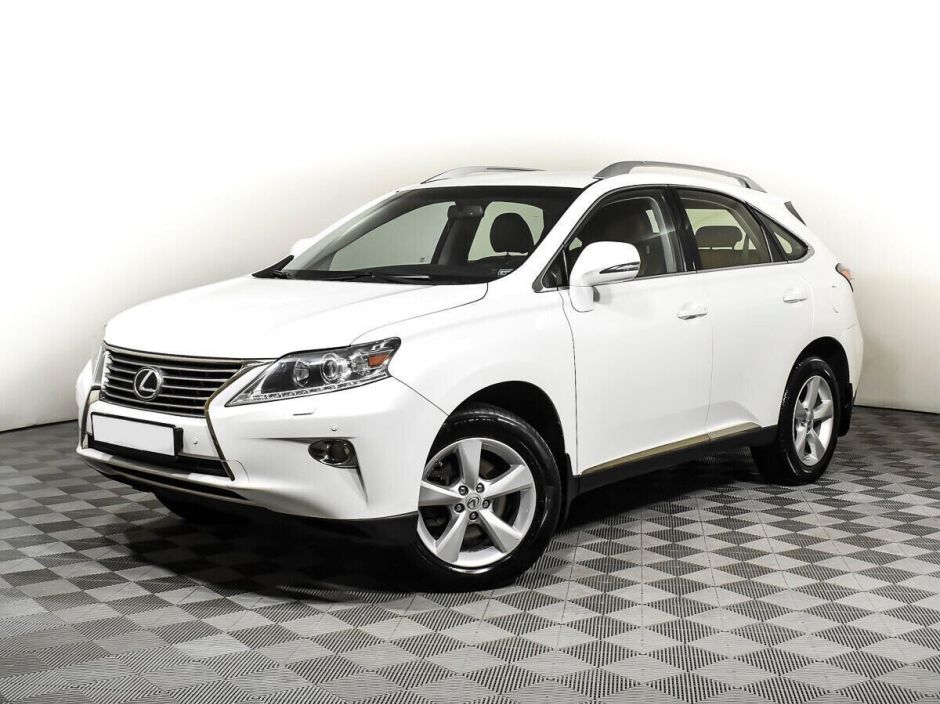 Lexus RX, 2.7 л, АТ, 2012 фото 3