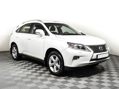 Lexus RX, 2.7 л, АКПП, 2012 фото 5