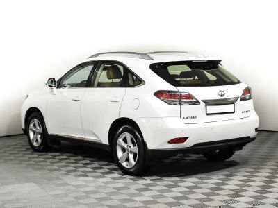 Lexus RX, 2.7 л, АКПП, 2012 фото 6