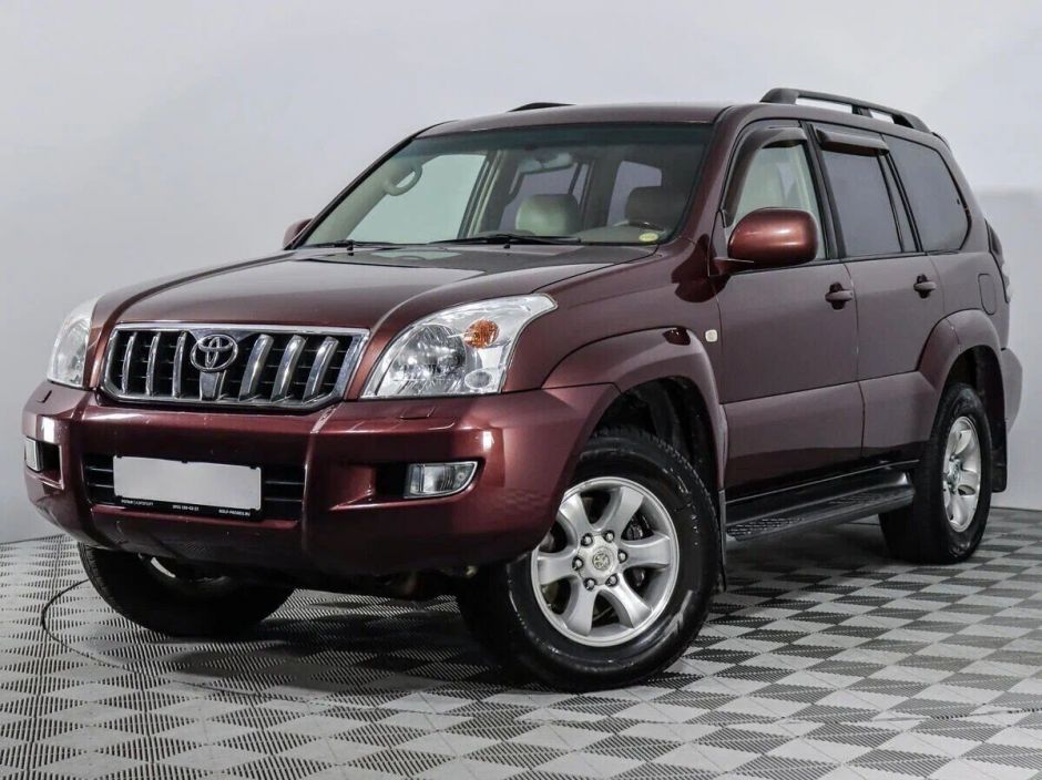 Toyota Land Cruiser Prado, 4.0 л, АТ, 2006 фото 3